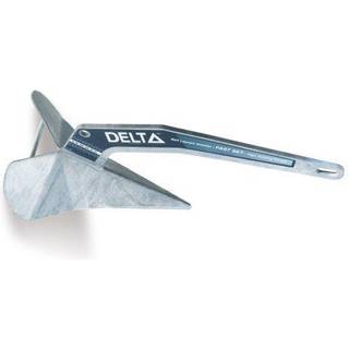 Deltaankere / plovankere Lewmar Delta, galvaniseret stål, 20 kg