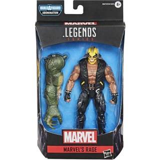 Hasbro Marvel Legends Series GAMERVERSE 6-tommer Collectible Marvel? S RAGE ACTION Figur leget?j i alderen 4 og op