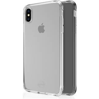 ITSKINS slim silikone Protect Gel iPhone Xs max cover dobbelt 2x pakke, Farve Klar & Sort