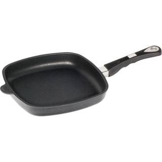 Stegepande, Dyb (Induktion) - AMT Gastroguss - 26×26 cm – H 4 cm