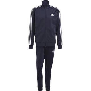 Primegreen Essentials 3-Stripes træningssæt - Legend Ink / White - 6 (M)