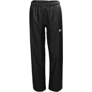 Helly Hansen Moss regnbukser, junior, sort