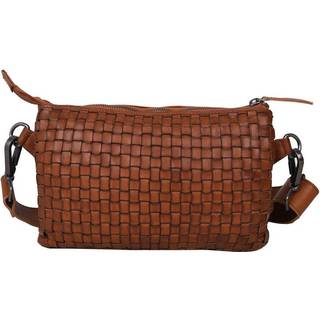 Adax Corsico Astrid skuldertaske (COGNAC)