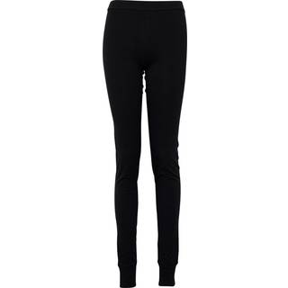 Bamboo Blend Pants - Yoga Bukser - Sort