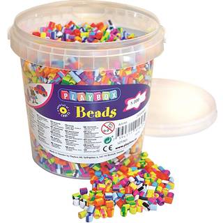 Playbox Perler Stribede I Spand 5000 Stk