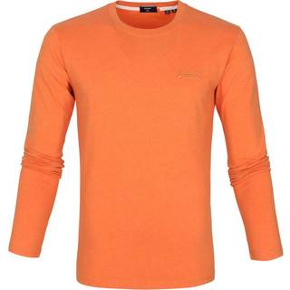 Superdry Orange Label top i økologisk bomuld med broderi