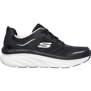 Skechers Women's Relaxed Fit: D'Lux Walker - Infinite Motion Black Pink, 39