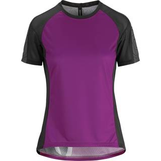 Assos Trail cykeltrøje MTB korte ærmer lilla dame - Størrelse Large