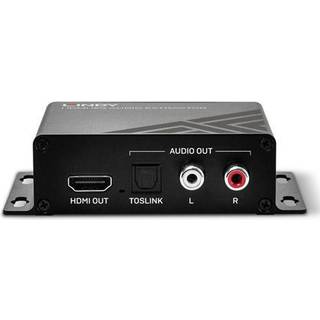 Lindy HDMI 2.0 lyd extractor med bypass | PRIS-MATCH