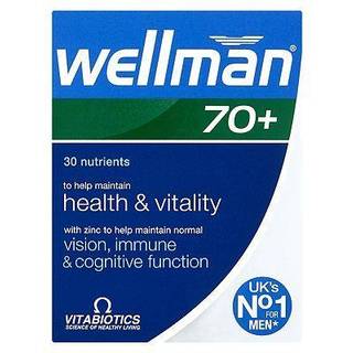 Vitabiotics - Wellman 70+ 30 tabletter