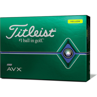 Titleist AVX - Yellow