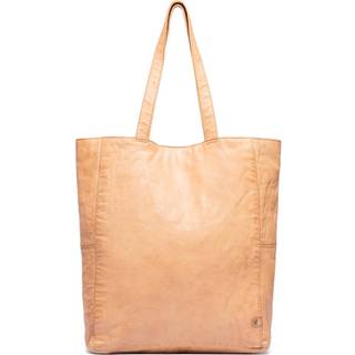 Musthave shopper skindtaske / 13728 - Camel - Onesize