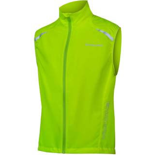 Endura Hummvee Vest med Vindstop Gul - Størrelse Medium