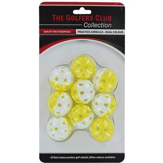 Brand Fusion Luftbolde 9-pak Yellow
