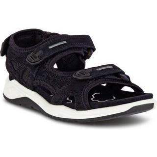 ECCO X-Trinsic K - Outdoor sandaler i nubuck til børn - Sort - Size: 26 (UK 8.5-9)