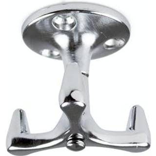Habo 3135 koppekrog, drejelig, messing, Ø40 mm