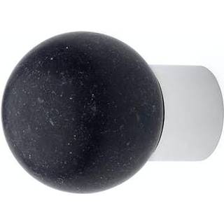 Habo Marble enkeltkrog, sort, 41 mm
