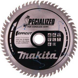 Makita Klinge Tct 165x20mm 60t - B-69858