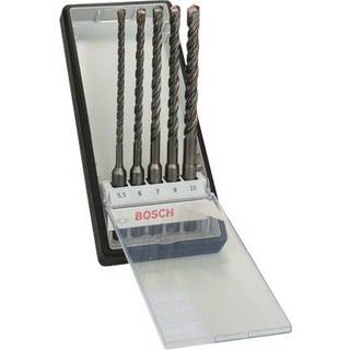 Bosch Robust Line hammerborsæt SDS plus-5 med 5 dele