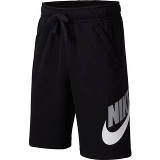 Shorts Nike B NSW CLUB + HBR SHORT FT ck0509-010 Størrelse XS