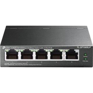 Switch TP-Link 5x FE TL-SF1005LP (davon 4PoE+)