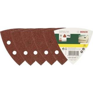 Bosch Slibebladade Delta K120 25 Stk Pl - 2607019490