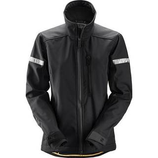 Snickers Workwear 1207 Softshelljakke Sort Sort