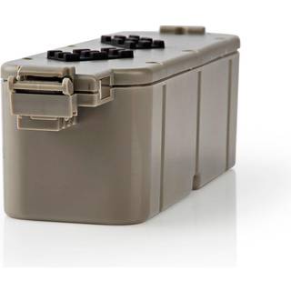 Nedis - Støvsuger Batteri | Egnet til: iRobot iTouchless AV / iRobot M-288 / iRobot M-488 / iRobot Roomba 440 | Ni-MH | 14.4 V DC | 3300 mAh | 47.52 Wh - V3AH3IR14V402