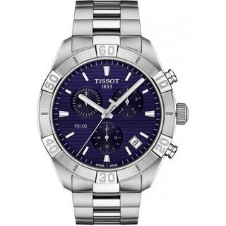 Tissot T101.617.11.041.00 Pr 100 Blå/Stål Ø44 mm