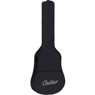 guitartaske til 1/2 (34") klassisk guitar 94x35 cm stof sort