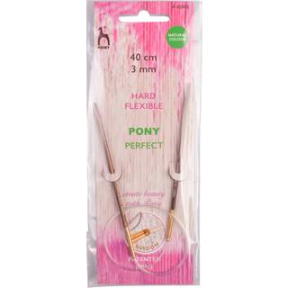 Pony Perfect Rundpinde 40 cm (3.00-10.00 mm) Pony Perfect rundpinde i træ. Rundpindene måler 40 cm. Findes i størrelserne 3.00-10.00 mm.