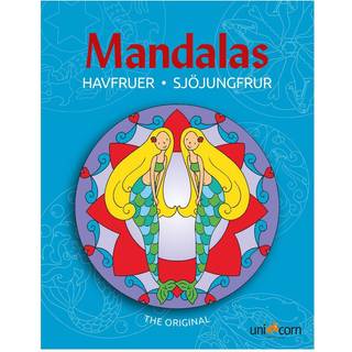 Mandalas med Havfruer Mandalas med Havfruer Find ro, og styrk koncentrationsevnen og evnen til at holde fokus med Mandalas. Denne bog indeholder 32 smukke, cirkelformede motiver med havfruer som omdrejningspunkt. Hver side af kvalitetspapir kan tages ud for sig og for eksempel bruges som kort eller som skabelon til vinduesmaling. Se alle vores malebøger her.