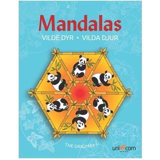 Mandalas Malebog - Vilde dyr