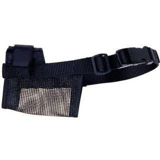 Mundkurv Nylon Dogman Sort
