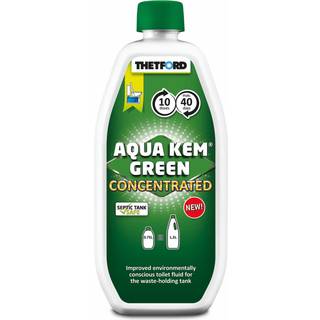 Saneringsvæske til bærbar toilet / kemisk toilet Thetford Aqua Kem Green, koncentreret, 780 ml