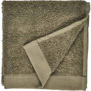 Södahl Organic Comfort håndklæde khaki 40x60 cm