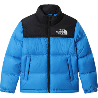 Kids Retro Nuptse Jacket - Clear Lake
