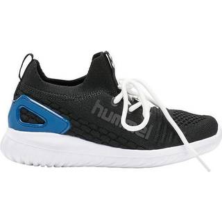 Hummel Knit Runner Recycle Sneakers, Black, 28