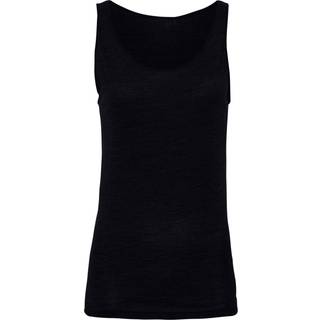 Tanktop | Økologisk uld | Sort