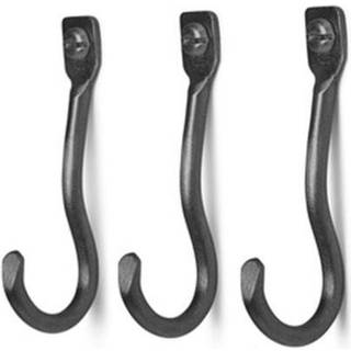Ferm Living Curvature krog 3-pack Sort messing