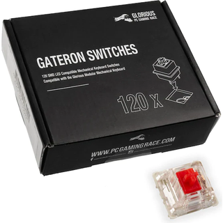 Glorious GMMK Gateron Red Mekaniske Afbrydere