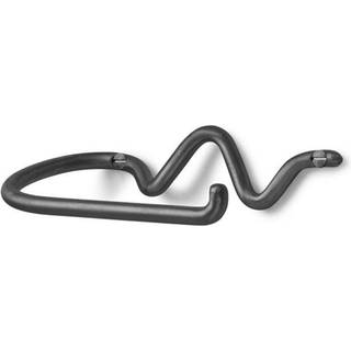 Ferm Living Curvature toiletrulleholder Sort messing