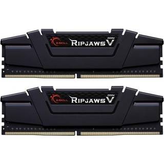 G.Skill Ripjaws V DDR4-4400 - 16GB - CL18 - Dual Channel (2 pcs) - Intel XMP - Sort