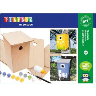 Playbox Kreasæt Fuglehus