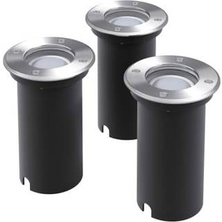 Led-Nedgravningsspots - Rund