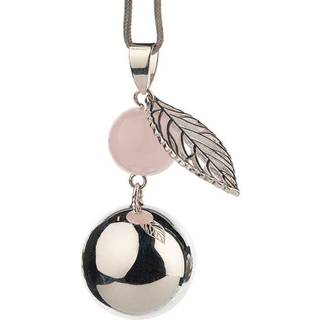 Bola FANTASY Silver Pearl Leaf bola graviditetssmykke 1 stk. - 1 stk.