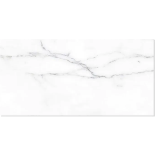 Marmor Klinker Michelangelo Carrara Vit Matt 30x60 cm