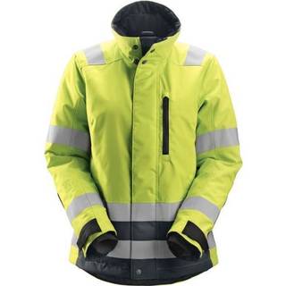 Snickers Workwear 1137 AllroundWork Vinterjakke Bemærk, gul Hi-Vis, gul