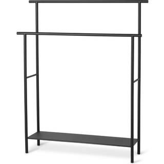 Ferm Living Dora håndklædeholder Black