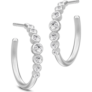 Grace Hoops Clear